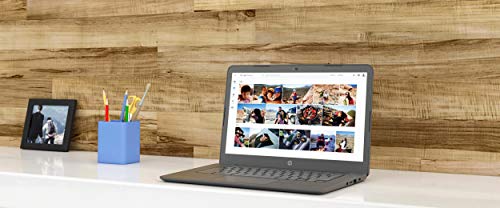 HP Chromebook 14, 14" Full HD Display, Intel Celeron N3350, Intel HD Graphics 500, 32GB eMMC, 4GB SDRAM, B&O Play Audio, Snow White, 14-ca051wm