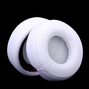 lipovolt® 1 pair replacement ear pad cushion for beats by dr dre mixr mixr headphones (white)
