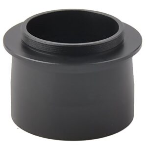 telescope camera adapter 2" to t 2 for slr/dslr cameras -attach your camera to the telescope - with 2” filter threads