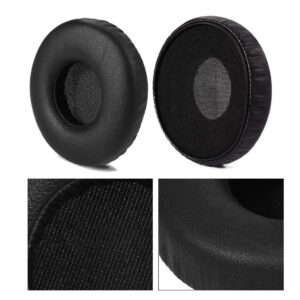 zerone 2pcs ear cushion earpad replacement, leather earpad ear cover earcushion replacement for akg y40 y45bt y45 y50 y55 headsets headphones