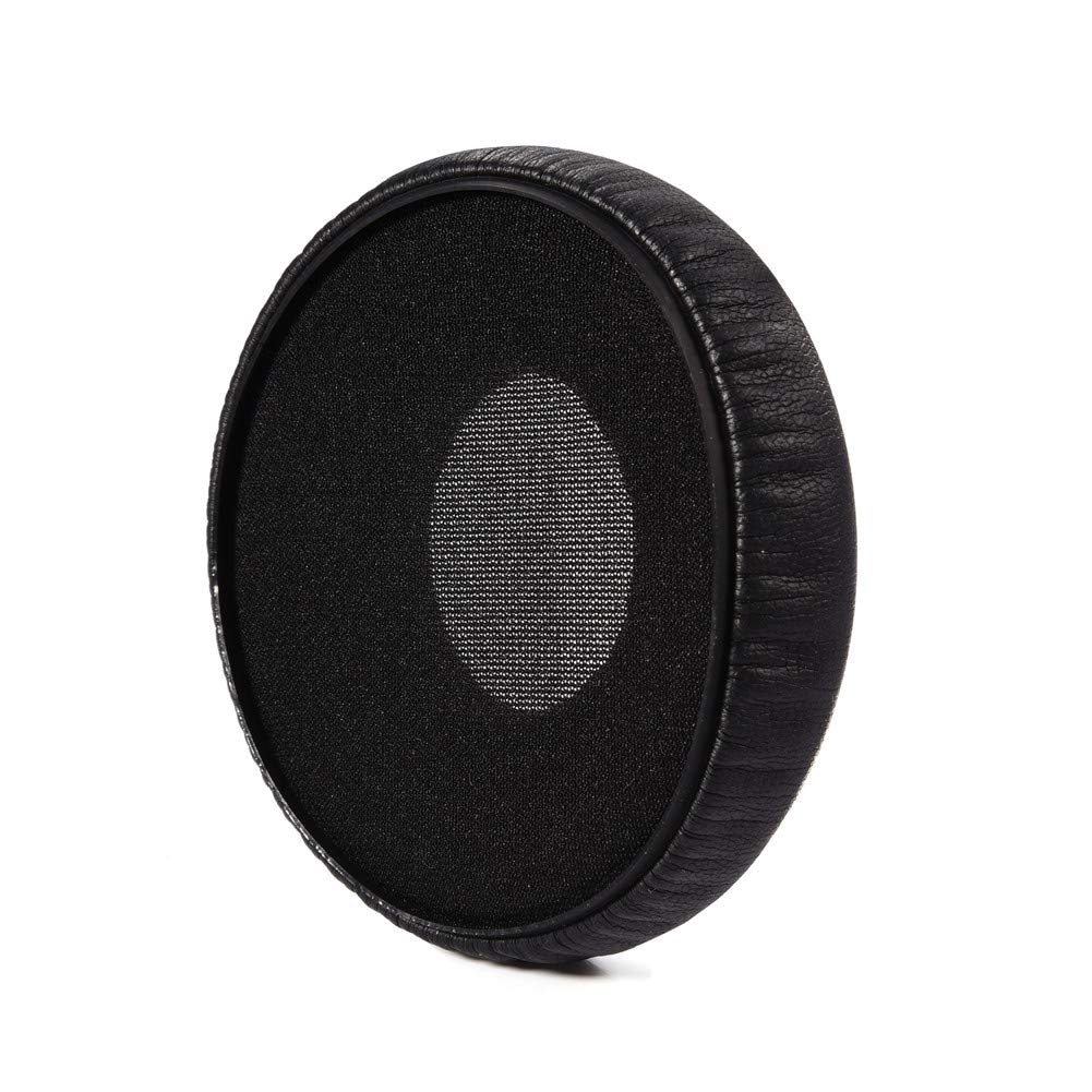 Zerone 2Pcs Ear Cushion Earpad Replacement, Leather Earpad Ear Cover EarCushion Replacement for AKG Y40 Y45BT Y45 Y50 Y55 Headsets Headphones