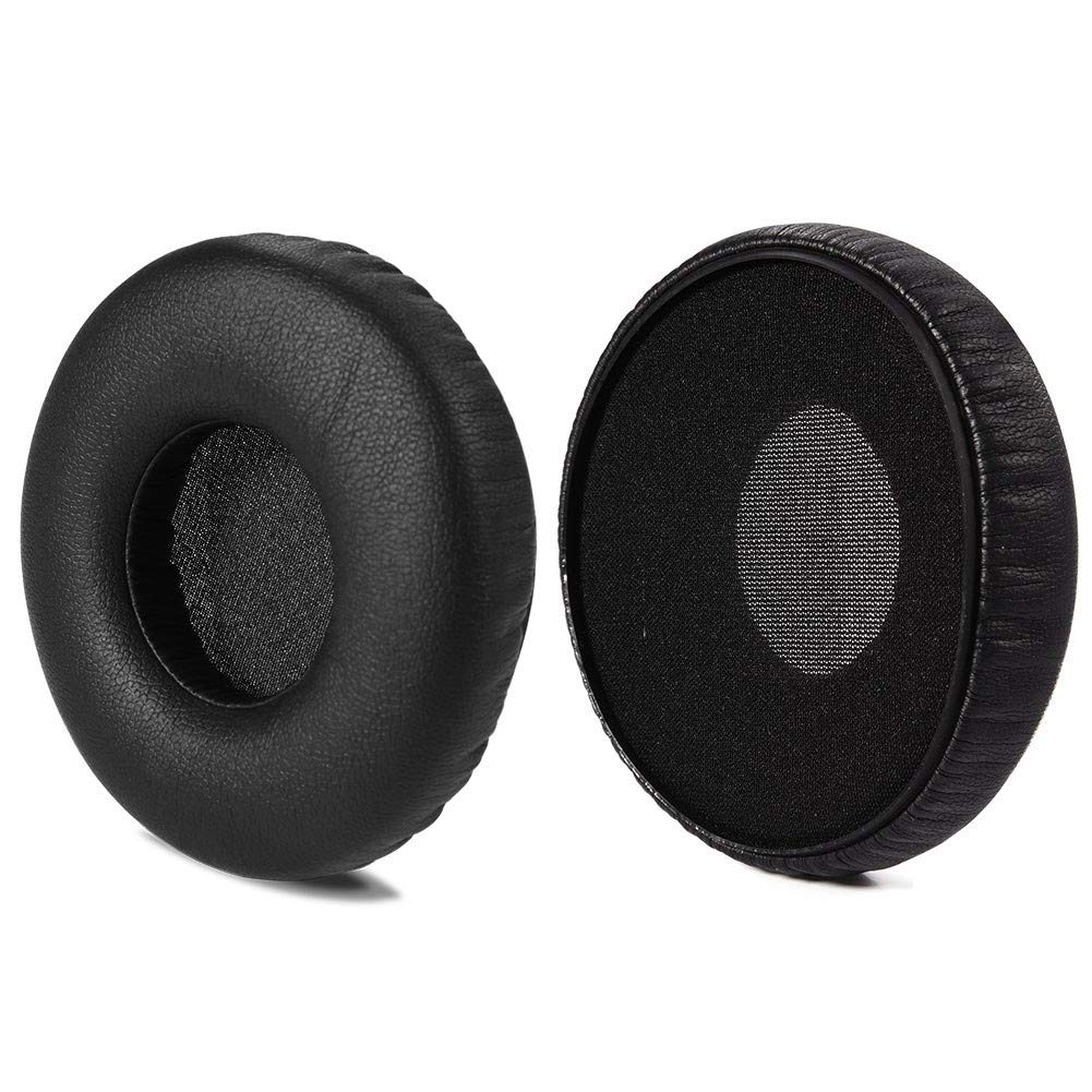 Zerone 2Pcs Ear Cushion Earpad Replacement, Leather Earpad Ear Cover EarCushion Replacement for AKG Y40 Y45BT Y45 Y50 Y55 Headsets Headphones