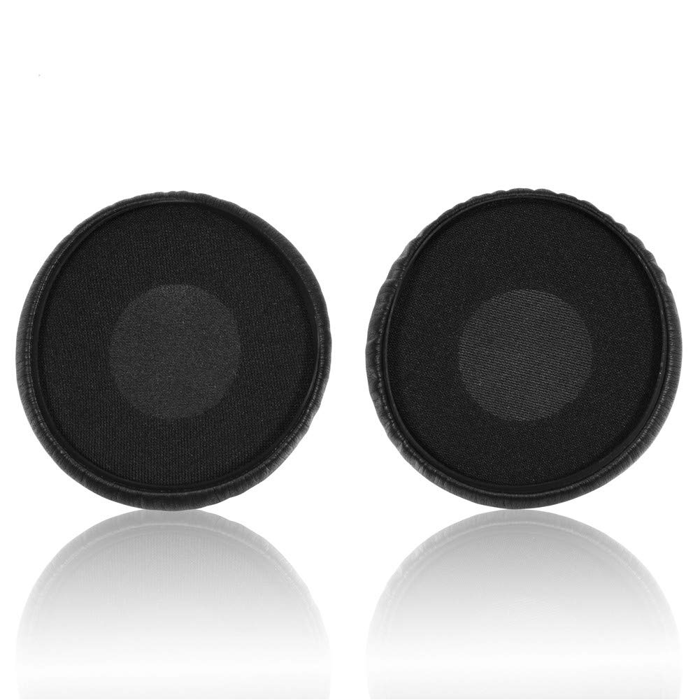 Zerone 2Pcs Ear Cushion Earpad Replacement, Leather Earpad Ear Cover EarCushion Replacement for AKG Y40 Y45BT Y45 Y50 Y55 Headsets Headphones