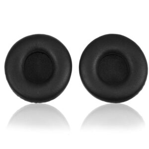 Zerone 2Pcs Ear Cushion Earpad Replacement, Leather Earpad Ear Cover EarCushion Replacement for AKG Y40 Y45BT Y45 Y50 Y55 Headsets Headphones