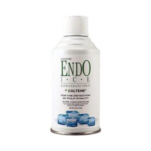 coltène co-h05032 hygenic endo ice spray, 6 oz can, shape
