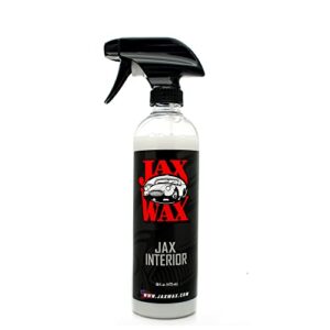 jax wax leather magic professional one step leather cleaner and conditioner, car and boat interior cleaner, leather car sear cleaner - 16 ounce