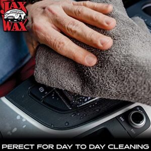 Jax Wax Leather Magic Professional One Step Leather Cleaner and Conditioner, Car and Boat Interior Cleaner, Leather Car Sear Cleaner - 16 Ounce