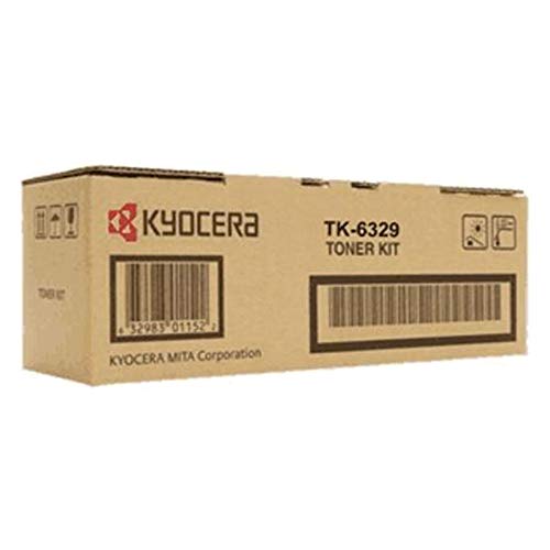 Kyocera TK-6329 Black Toner Cartridge Standard Yield