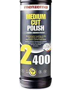 menzerna Medium Cut Polish 2400 32 oz. Ensures Better handling on Dry, Old coatings or Surfaces