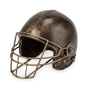 foster & rye football helmet bottle holders, metallic