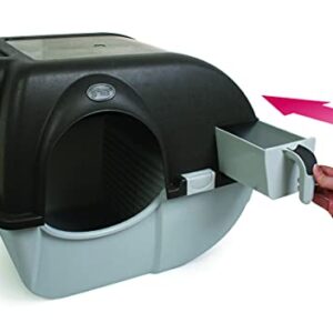 Omega Paw EL-RA15-1 Elite Roll ‘n Clean Litter Box Regular