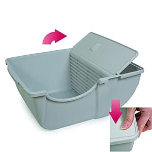 Omega Paw EL-RA15-1 Elite Roll ‘n Clean Litter Box Regular