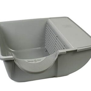 Omega Paw EL-RA15-1 Elite Roll ‘n Clean Litter Box Regular