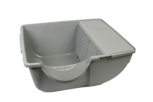 Omega Paw EL-RA15-1 Elite Roll ‘n Clean Litter Box Regular