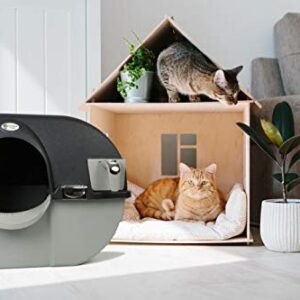 Omega Paw EL-RA15-1 Elite Roll ‘n Clean Litter Box Regular