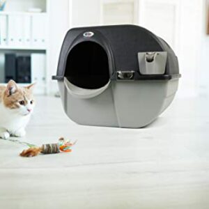 Omega Paw EL-RA15-1 Elite Roll ‘n Clean Litter Box Regular