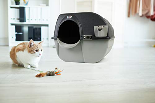 Omega Paw EL-RA15-1 Elite Roll ‘n Clean Litter Box Regular