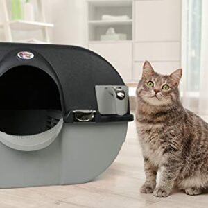 Omega Paw EL-RA15-1 Elite Roll ‘n Clean Litter Box Regular