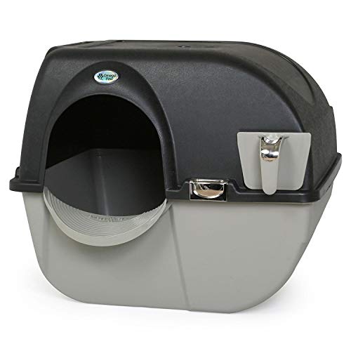 Omega Paw EL-RA15-1 Elite Roll ‘n Clean Litter Box Regular