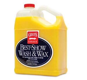 griot's garage 11396 best of show wash and wax gallon