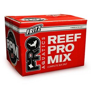 fritz aquatics fz pro 200gal fritzpro r.p.m. redline high alk salt mix red box 55 lbs, skwnjeje-sae