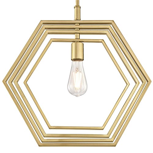 Westinghouse Lighting 6351200 Pendant, 18-Inch, Brass