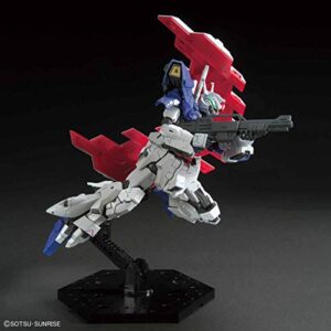 Bandai Hobby HGUC 1/144 #215 Moon Gundam "Moon Gundam" , White