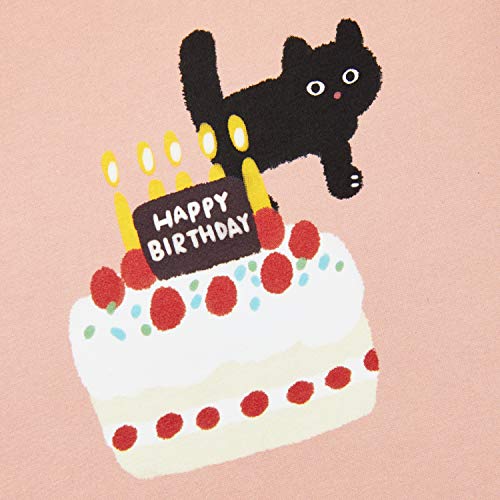 Hallmark Pop Up Birthday Card (Cat and Friend with Birthday Cake)