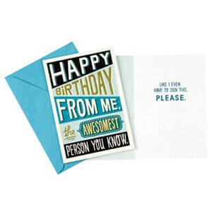 Hallmark Shoebox Funny Birthday Card Assortment (8 Cards with Envelopes) (2199RZG1003)