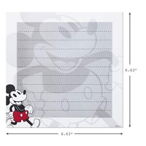 Hallmark Disney Notepad Bundle with Pen (3 Notepads, Assorted Sizes)