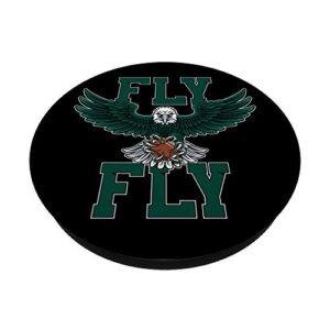 Flying Eagle PopSocket PopSockets PopGrip: Swappable Grip for Phones & Tablets