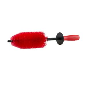 chemical guys acc607 1 pack little red rocket detailing brush