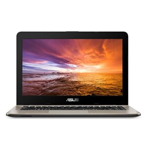 asus vivobook f441 light and powerful laptop, amd a9-9425 dual core processor (boost up to 3.7 ghz) with radeon r5 graphics, 8gb ddr4 ram, 256gb ssd, 14” fhd display, windows 10, f441ba-ds95