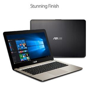 ASUS VivoBook F441 Light and Powerful Laptop, AMD A9-9425 Dual Core Processor (Boost up to 3.7 Ghz) with Radeon R5 Graphics, 8GB DDR4 RAM, 256GB SSD, 14” FHD display, Windows 10, F441BA-DS95