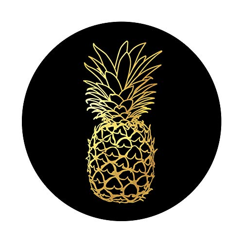 Pineapple Aloha Beaches Hawaiian Hawaii Cool Summer Gifts PopSockets PopGrip: Swappable Grip for Phones & Tablets