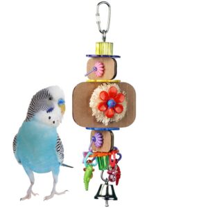 Super Bird Creations SB1090 Nibbles 'N Chips Bird Toy, Small/Medium Bird Size, 8.5" x 3" x 1.5"