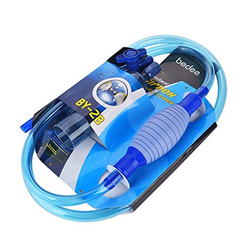 Unigift Aquarium Water Changer with Airbag and Water Flow Controller - 8.2ft