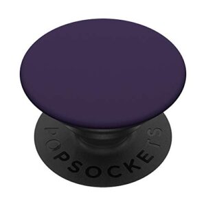 deep grape purple popsockets popgrip: swappable grip for phones & tablets