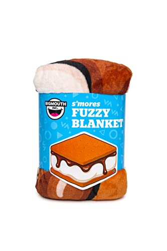 S'Mores Throw Blanket
