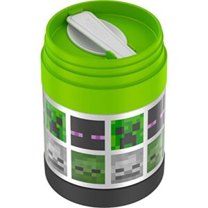 Thermos Minecraft 10 oz Funtainer Food Jar - Green