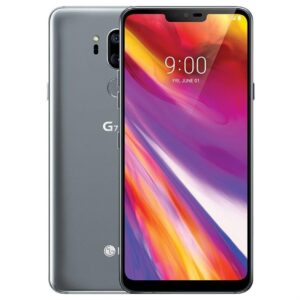 LG - G7 ThinQ for Verizon - 64GB - 6.1in QHD Display - Platinum Gray (Renewed)