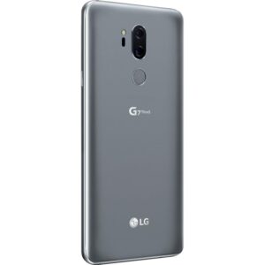 LG - G7 ThinQ for Verizon - 64GB - 6.1in QHD Display - Platinum Gray (Renewed)