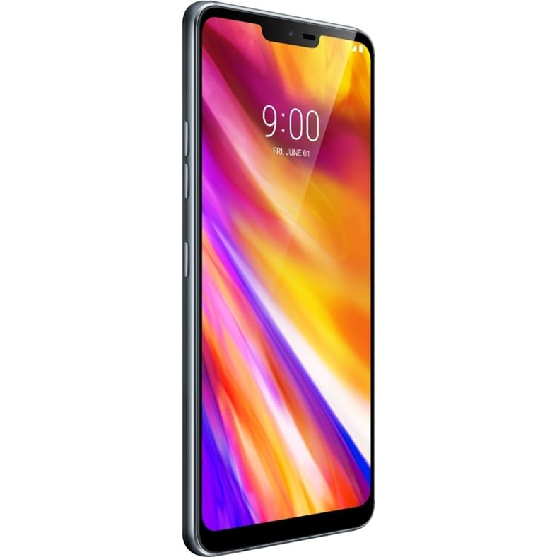 LG - G7 ThinQ for Verizon - 64GB - 6.1in QHD Display - Platinum Gray (Renewed)