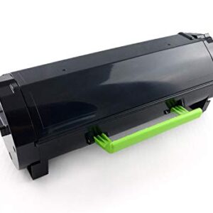 Green2Print Toner Black, 5000 Pages, Replaces Lexmark 50F0HA0, 50F1H00, 50F1H0E, Toner Cartridge for Lexmark MS310, MS312, MS410, MS415, MS510, MS511, MS610, MS611