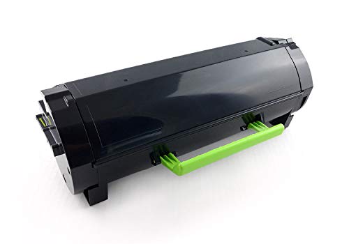 Green2Print Toner Black, 5000 Pages, Replaces Lexmark 50F0HA0, 50F1H00, 50F1H0E, Toner Cartridge for Lexmark MS310, MS312, MS410, MS415, MS510, MS511, MS610, MS611