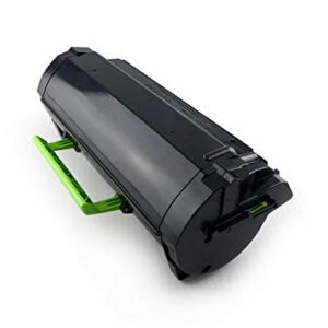 Green2Print Toner Black, 5000 Pages, Replaces Lexmark 50F0HA0, 50F1H00, 50F1H0E, Toner Cartridge for Lexmark MS310, MS312, MS410, MS415, MS510, MS511, MS610, MS611