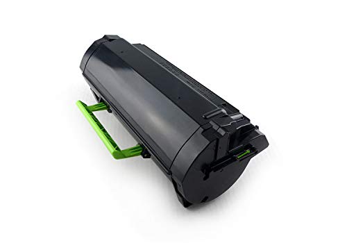 Green2Print Toner Black, 5000 Pages, Replaces Lexmark 50F0HA0, 50F1H00, 50F1H0E, Toner Cartridge for Lexmark MS310, MS312, MS410, MS415, MS510, MS511, MS610, MS611