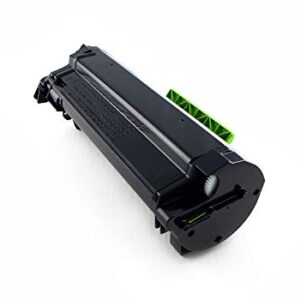 Green2Print Toner Black, 5000 Pages, Replaces Lexmark 50F0HA0, 50F1H00, 50F1H0E, Toner Cartridge for Lexmark MS310, MS312, MS410, MS415, MS510, MS511, MS610, MS611