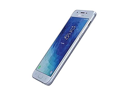 SAMSUNG Galaxy J3 2018 (16GB) J337A - 5.0" HD Display, Android 8.0, 4G LTE AT&T Unlocked GSM Smartphone (Silver)