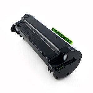 Green2Print Toner Black, 10000 Pages, Replaces Lexmark 50F0XA0, 502XA, 50F1X00, 501X, 50F1X0E, 501XE, Toner Cartridge for Lexmark MS410D, MS410DN